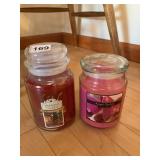 TWO NEW YANKEE CANDLES