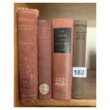 WESLEY AND HIS CENTURY 1906, JEREMIAH 1922