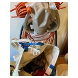 EXTENSION CORDS, GARDENING TOOLS