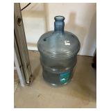 EMPTY PLASTIC WATER COOLER JUG