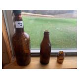 BROWN BOTTLES