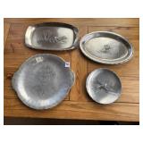 WENDELL AUGUST PLATES