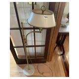 TIN SHADE FLOOR LAMP