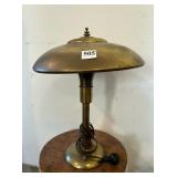 SOLID BRASS MCM DESK LAMP