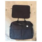 LAP TOP BAG AND TARGUS NEOPRENE LAPTOP SLEEVE