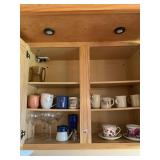 MUGS AND LARGE T CUPS