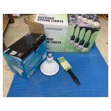 OUTDOOR STRING LIGHTS