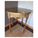 HAND CRAFTED TABLE 25" H X 24"