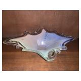 ART GLASS DISH