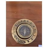 BRASS 3" COMPASS