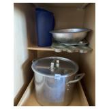 SAUCE POT, MUFFIN PAN
