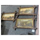 L. PRANGS CENTRAL PARK VIEWS, JOY BRIDGE NEAR THE