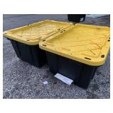 17 GALLON TOUGH TOTES