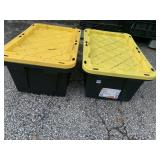 17 GALLON ROUGH TOTES
