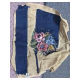 PARTIAL NEEDLE POINTED PIECE