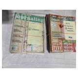 SOMERSET STUDIO 6 ISSUES, & JOURNALING 2 VOLUMES