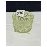 FOOTED TOOTHPICK HOLDER