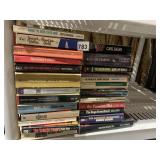 FICTION PAPERBACKS, ROSEMARYS BABY, THE SOURCE,