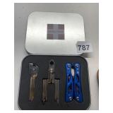 SWISS TECH POCKET TOOL SET IN CASE