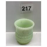 JADEITE TOOTHPICK HOLDER