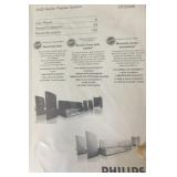 PHILIPS DVD HOME THEATER SYSTEM MODEL PHHTS3450