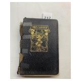 LEATHER BOUND MILES STANDISH, CO 1900, SPINE