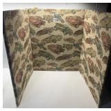 DESK PRIVACY TRI FOLD DIVIDER