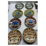 BIA  4 MATCHING CHEESE DISHES