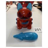 SEGA TOYS CAT WITH MOUSE