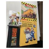 TOY STORY TOY, STAR TREK 3 1969 PAPERBACK, TONKA