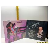DONNA SUMMER THE WANDER VINYL ALBUM AND LIBERACE