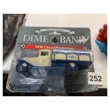 1930 CHEVY BOOTLEGGER DIME BANK IN PACKAGE