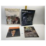 LIFE AND WORDS OF JFK, JFK SATURDAY EVENING POST