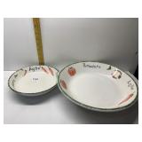 PIER 1 SERVING PLATTERS