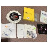 MAC SOFTWARE, COAX CABLE, ETC.