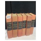 THE SECOND WORLD WAR 6 VOLUMES WINSTON S.
