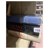 BOOK 1 & 2 GULAG ARCHIPELAGO AND WINSTON