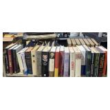 HARDBACK BOOKS INCLUDING MARGARET THATCHER, THE