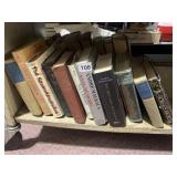 HARDBACK BOOKS INCLUDING THE SPANISH INQUISITION,