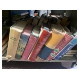 HARDBACK BOOKS INCLUDING A STRANGER IN SPAIN, THE