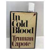 FIRST EDITION IN COLD BLOOD, TRUMAN CAPOTE, 1965