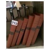 6 VOLUMES OF OGDEN NASH SERIES, 1950