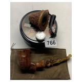 ASCORTI SPECIAL EDITION PIPE 1986 WITH CASE,