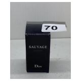 CHRISTIAN DIOR SAUVAGE EAU DE TOILETTE