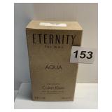 ETERNITY FOR MEN, AQUA, CALVIN KLEIN