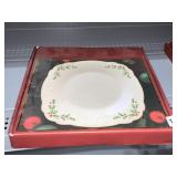 LENOX HOLIDAY SQUARE PLATTER