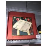 LENOX HOLIDAY DIVIDED SERVING PLATE