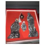 LENOX MILLENIUM NATIVITY GIFT SET, CRYSTAL HOLY
