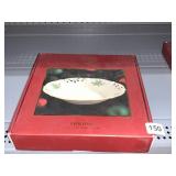 LENOX HOLIDAY PIERCE BOWL