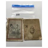 1900 PAMPHLET "OUR TWINS", COOKBOOK AN EXCELLENT